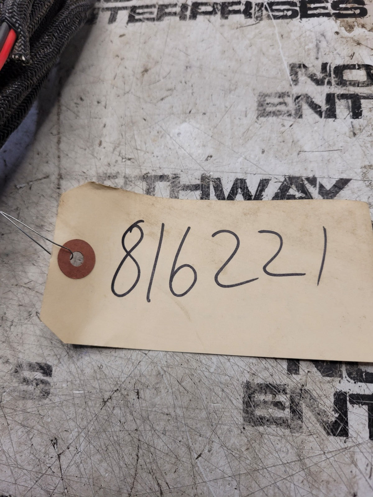 New BM-816221 Wire Harness Buhler