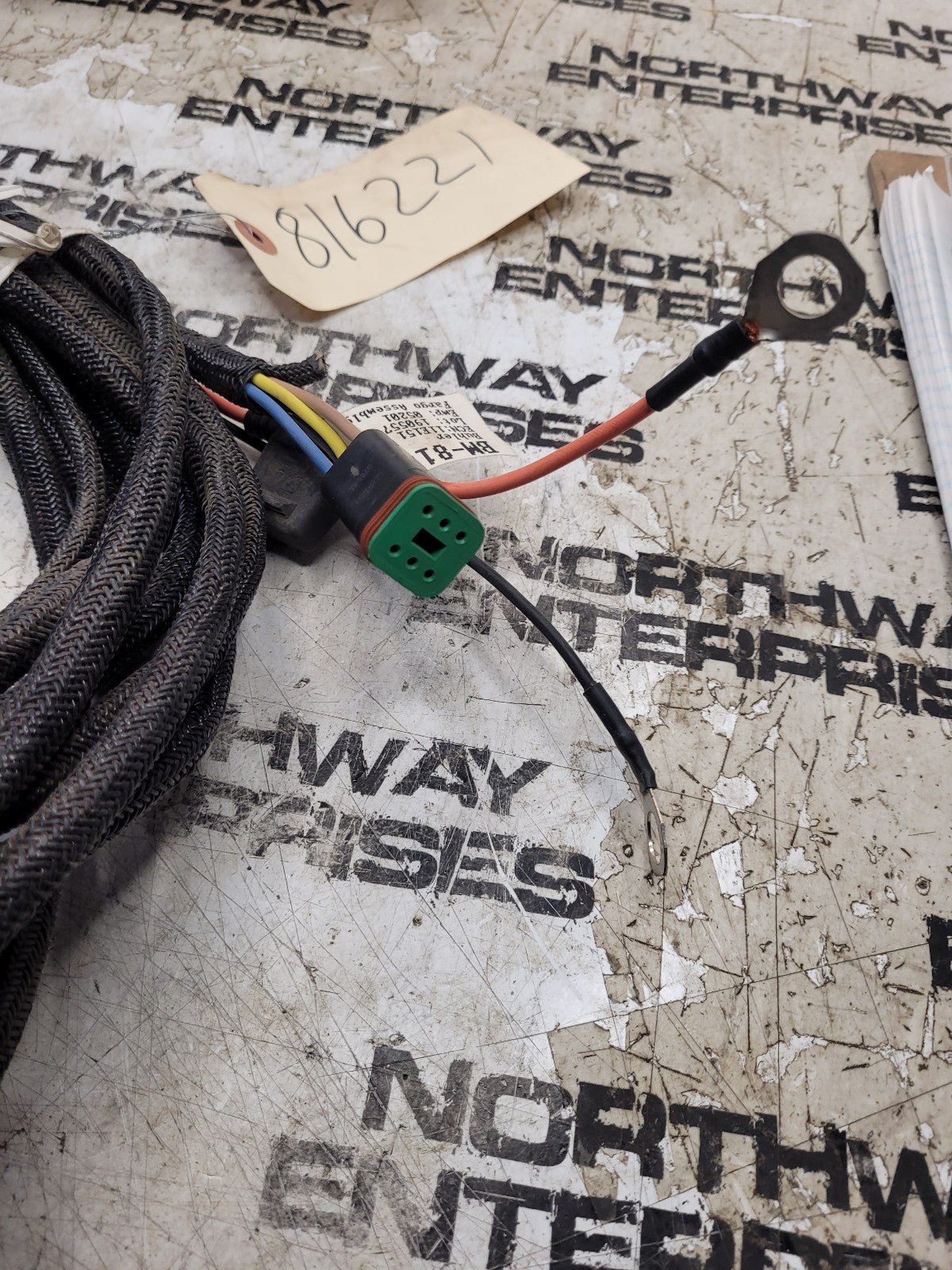 New BM-816221 Wire Harness Buhler