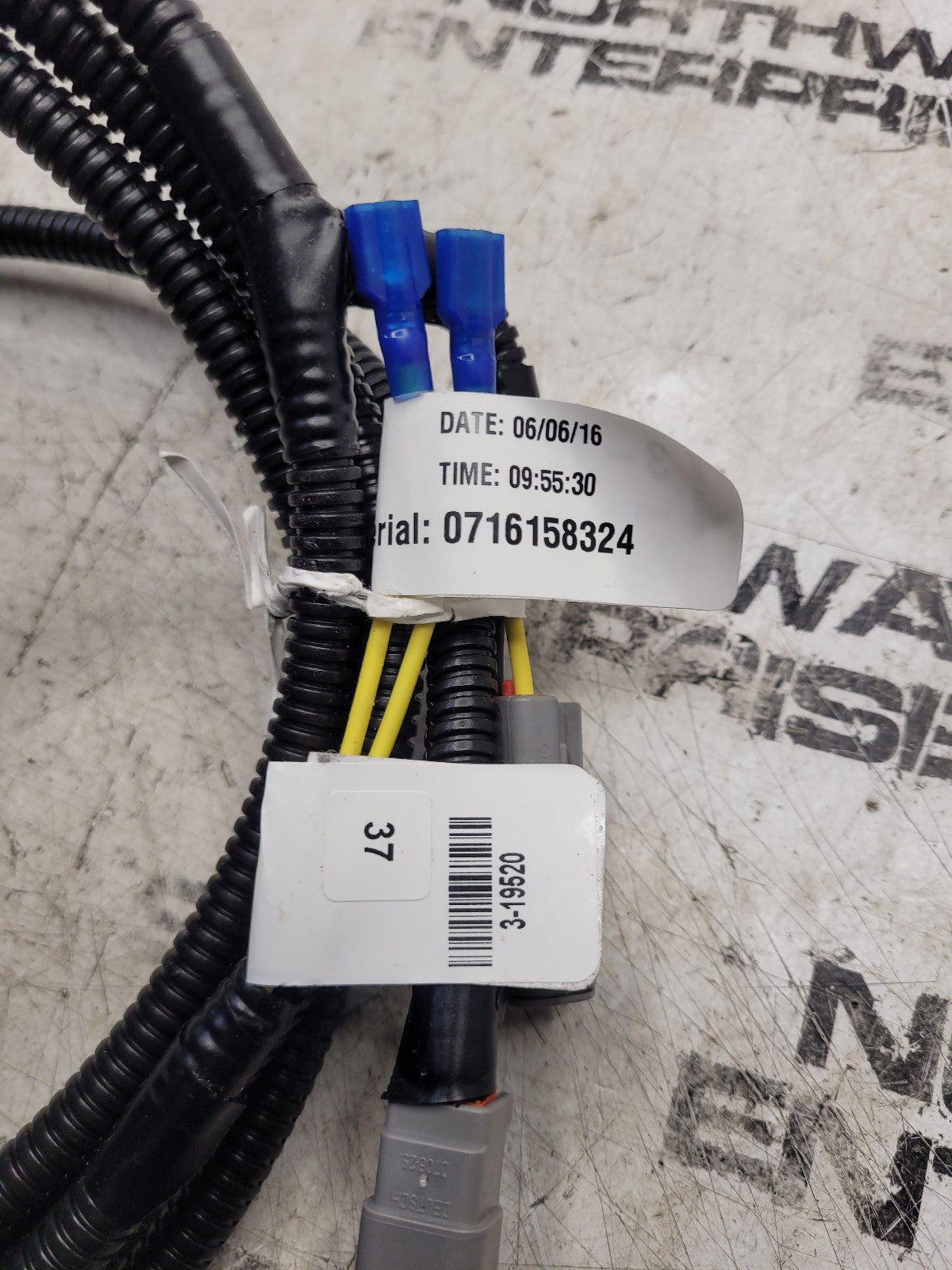 77700-02181 New Genuine Kubota Wire Harness