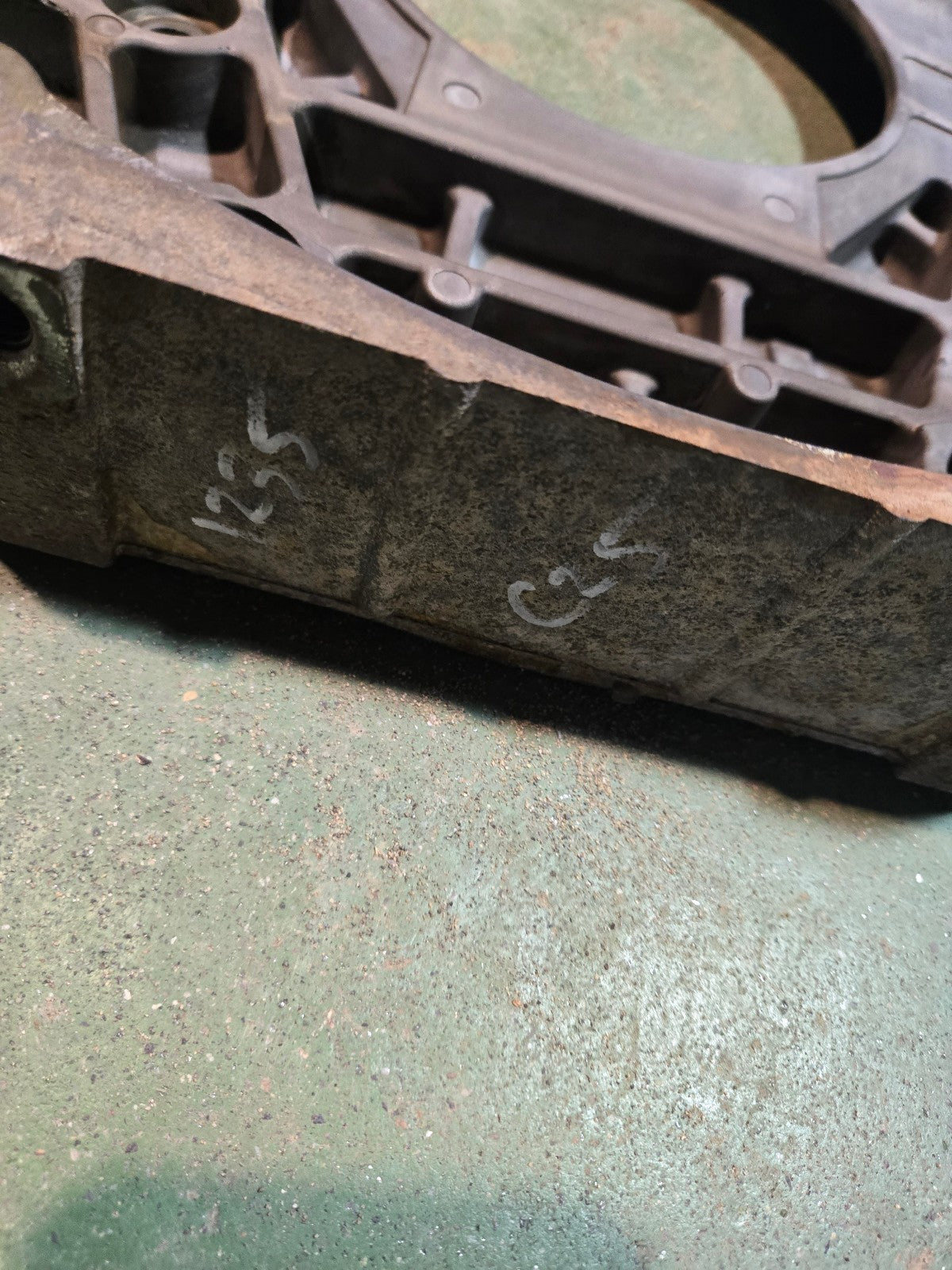 4941235 Engine to Transmission Adapter Plate G56 68RFE Cummins Diesel 6.7