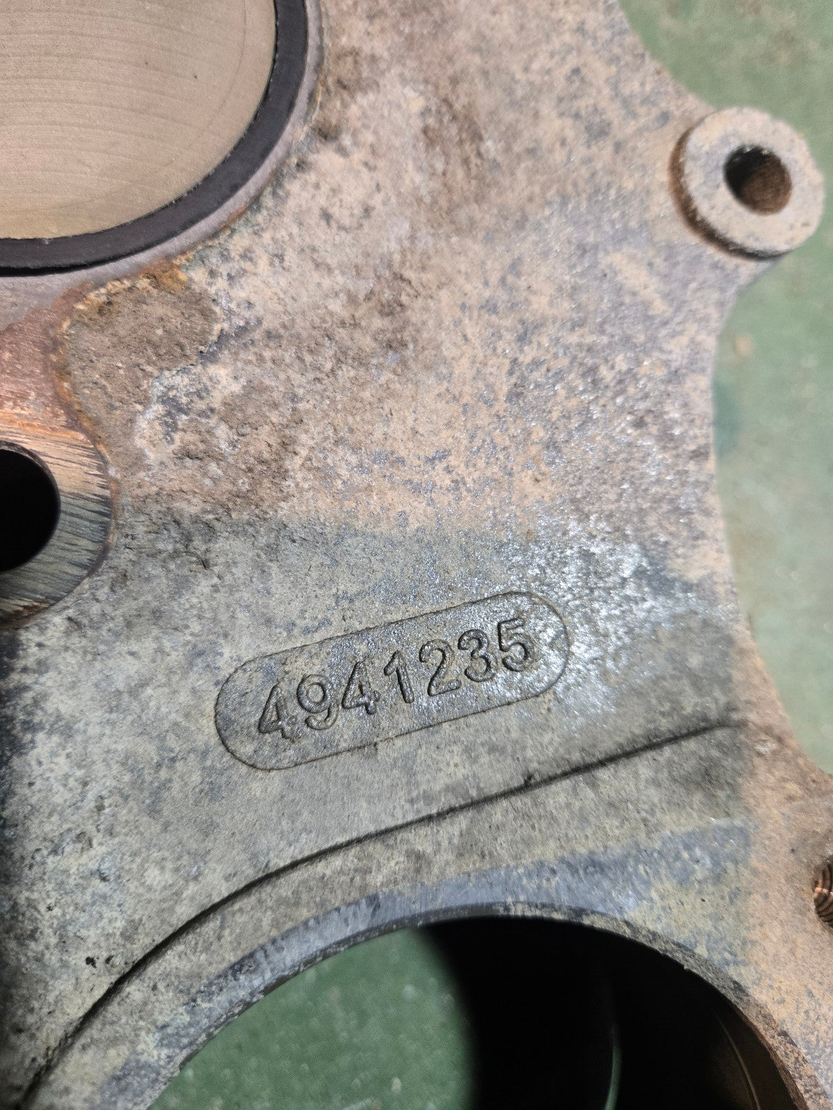 4941235 Engine to Transmission Adapter Plate G56 68RFE Cummins Diesel 6.7
