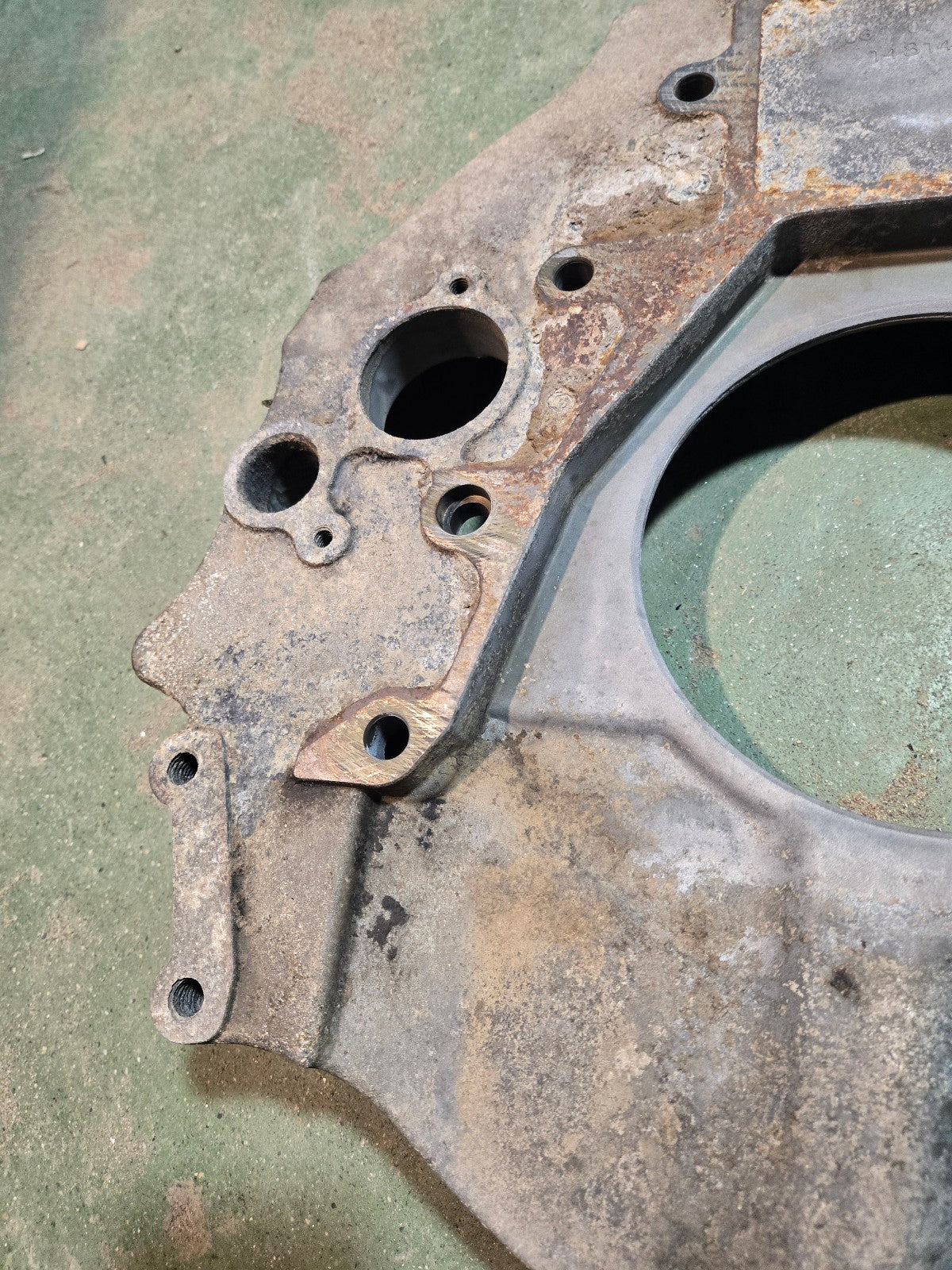 4941235 Engine to Transmission Adapter Plate G56 68RFE Cummins Diesel 6.7