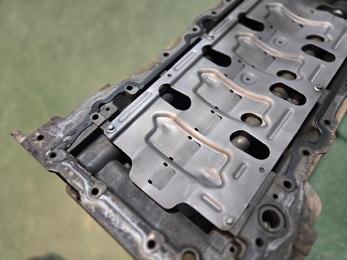 6.7L Powerstroke Upper Oil Pan DC3Q-6676-AC