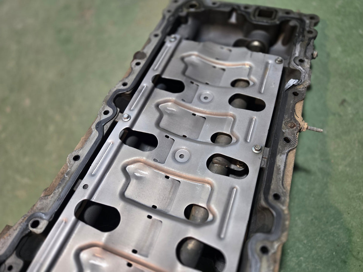 6.7L Powerstroke Upper Oil Pan DC3Q-6676-AC