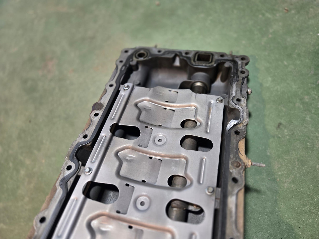 6.7L Powerstroke Upper Oil Pan DC3Q-6676-AC