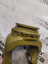 300-6645 PTO YOKE, TRI-LOBE SHAPE PTO3006645 Yoke 45.2 MM (1-25/32") Bore