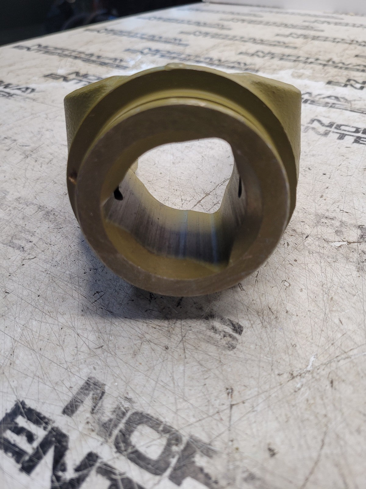 300-6645 PTO YOKE, TRI-LOBE SHAPE PTO3006645 Yoke 45.2 MM (1-25/32") Bore