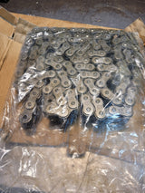 80-2 Roller Chain Double Strand 10 Feet Plus Connecting Master Link