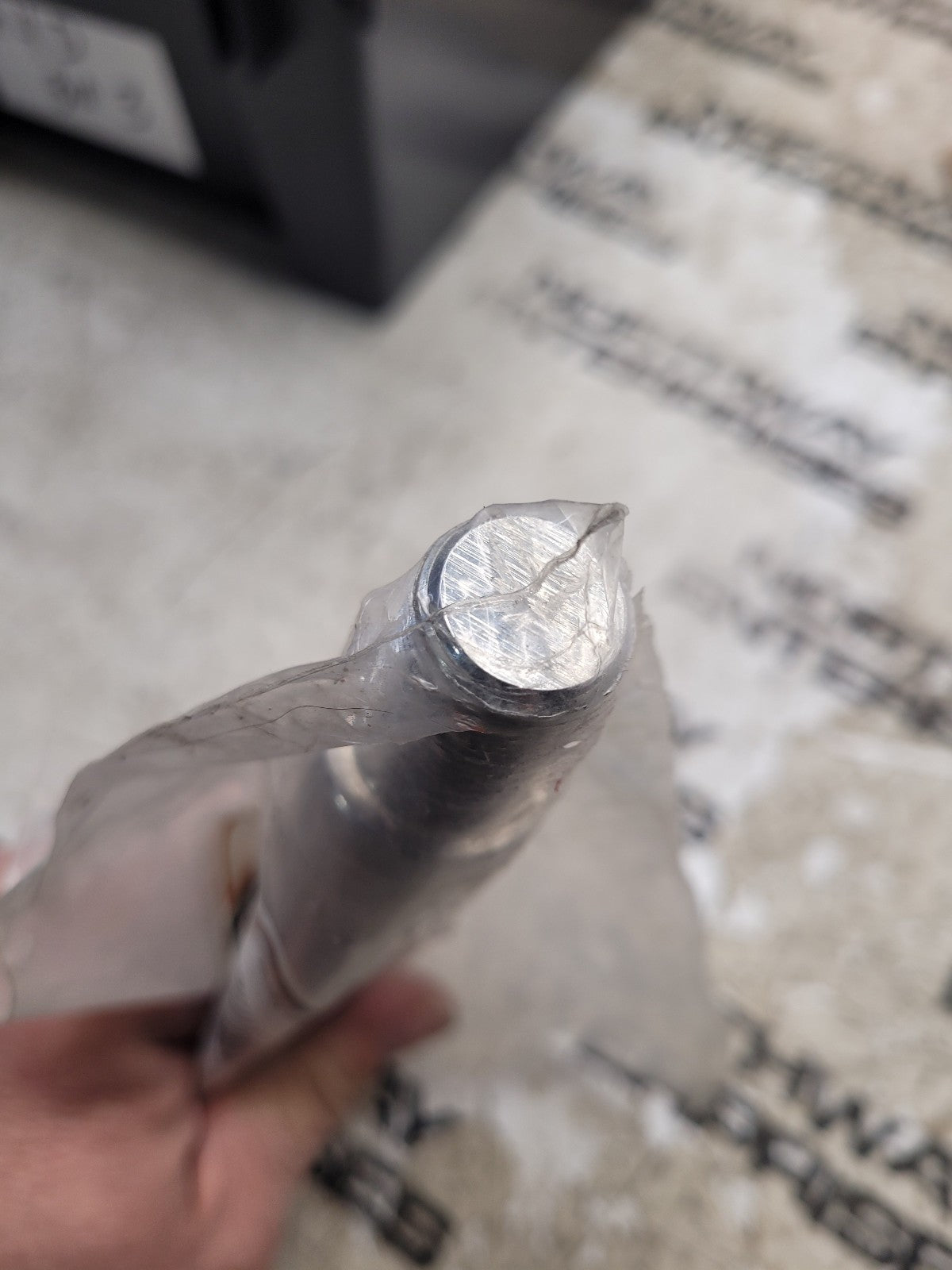 S.41874 Sparex Steering Rod Ø25mm shaft