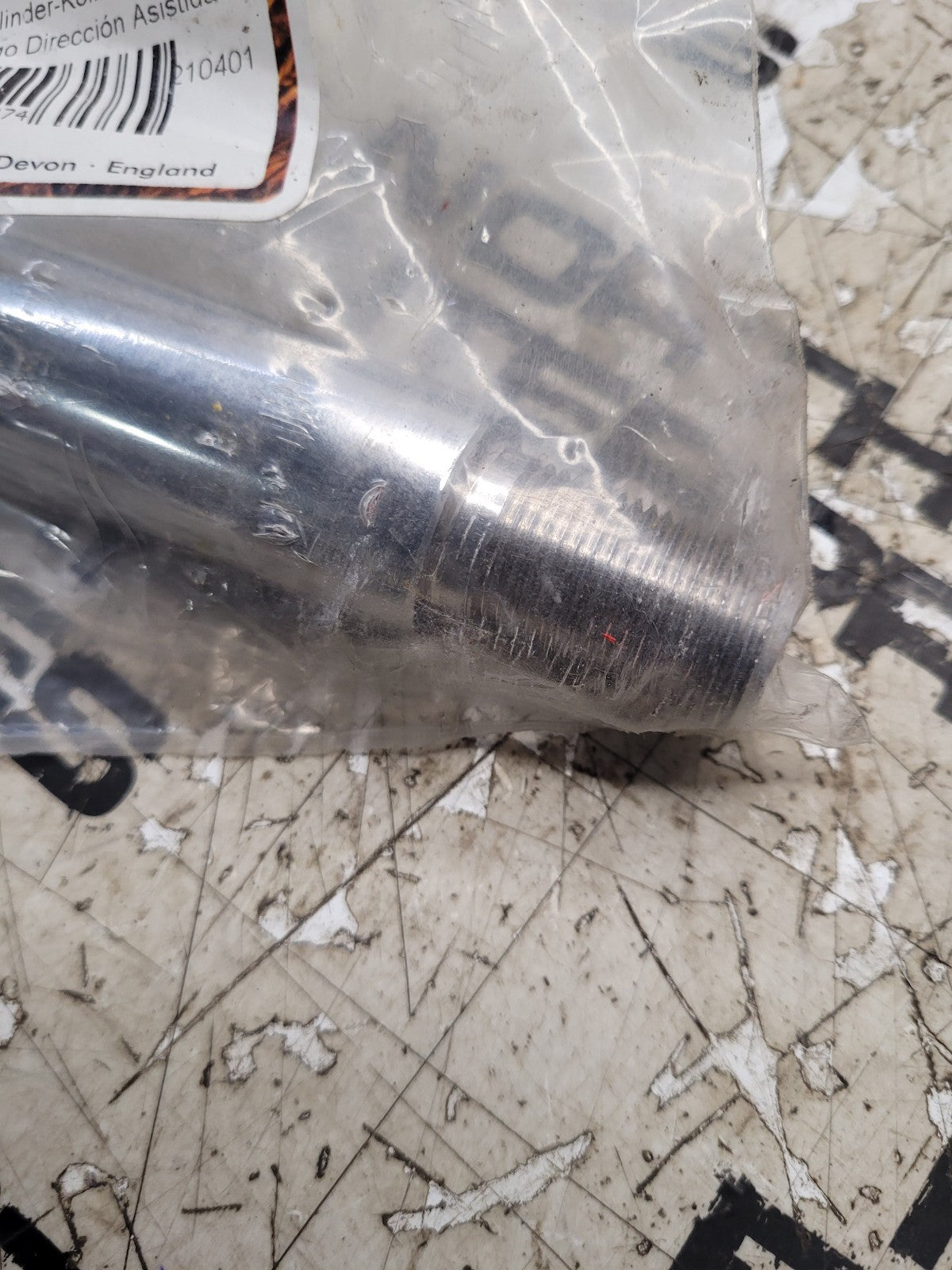 S.41874 Sparex Steering Rod Ø25mm shaft
