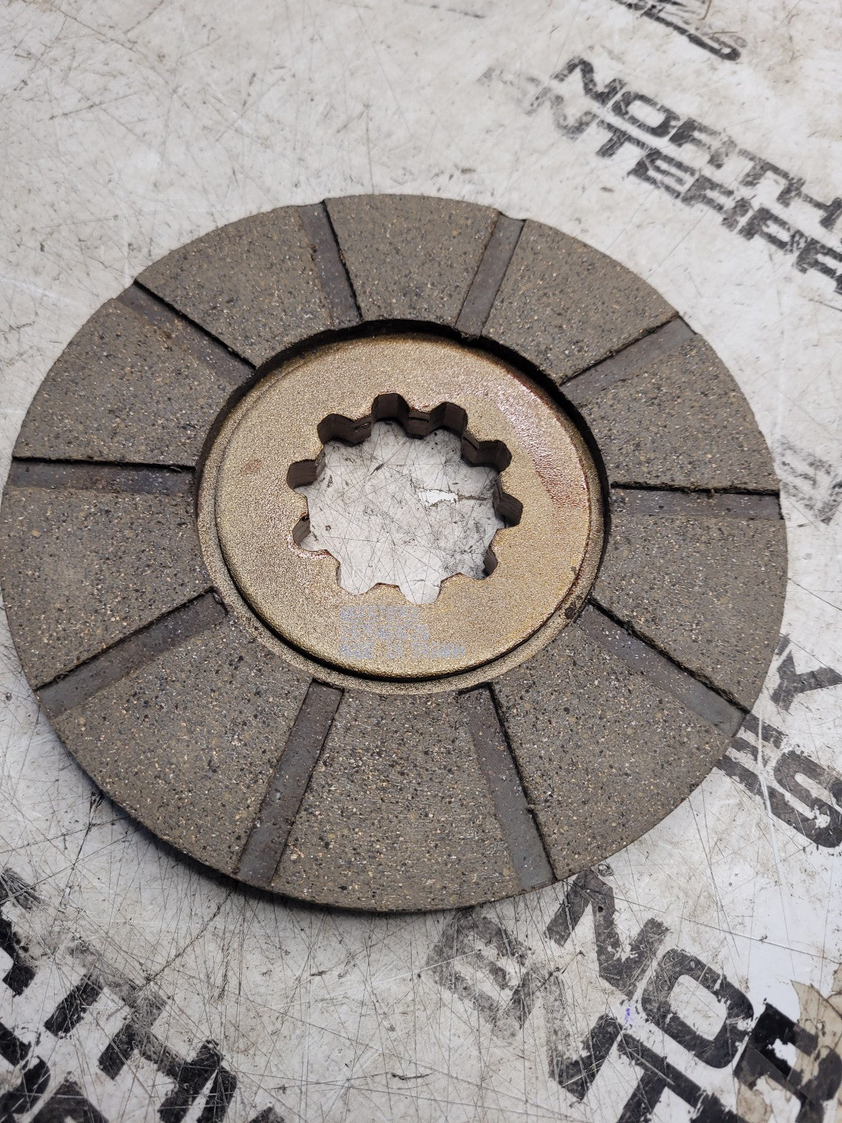 A-1975460c2 Brake Disc 1975460C2 Compatible with International Tractor 340 460