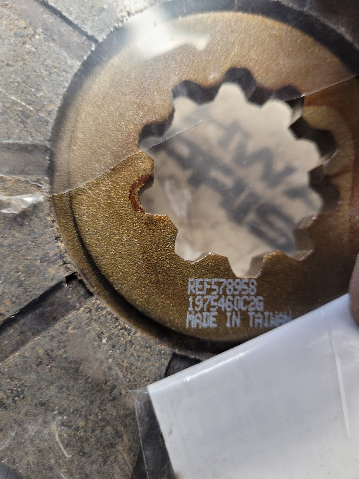 A-1975460c2 Brake Disc 1975460C2 Compatible with International Tractor 340 460