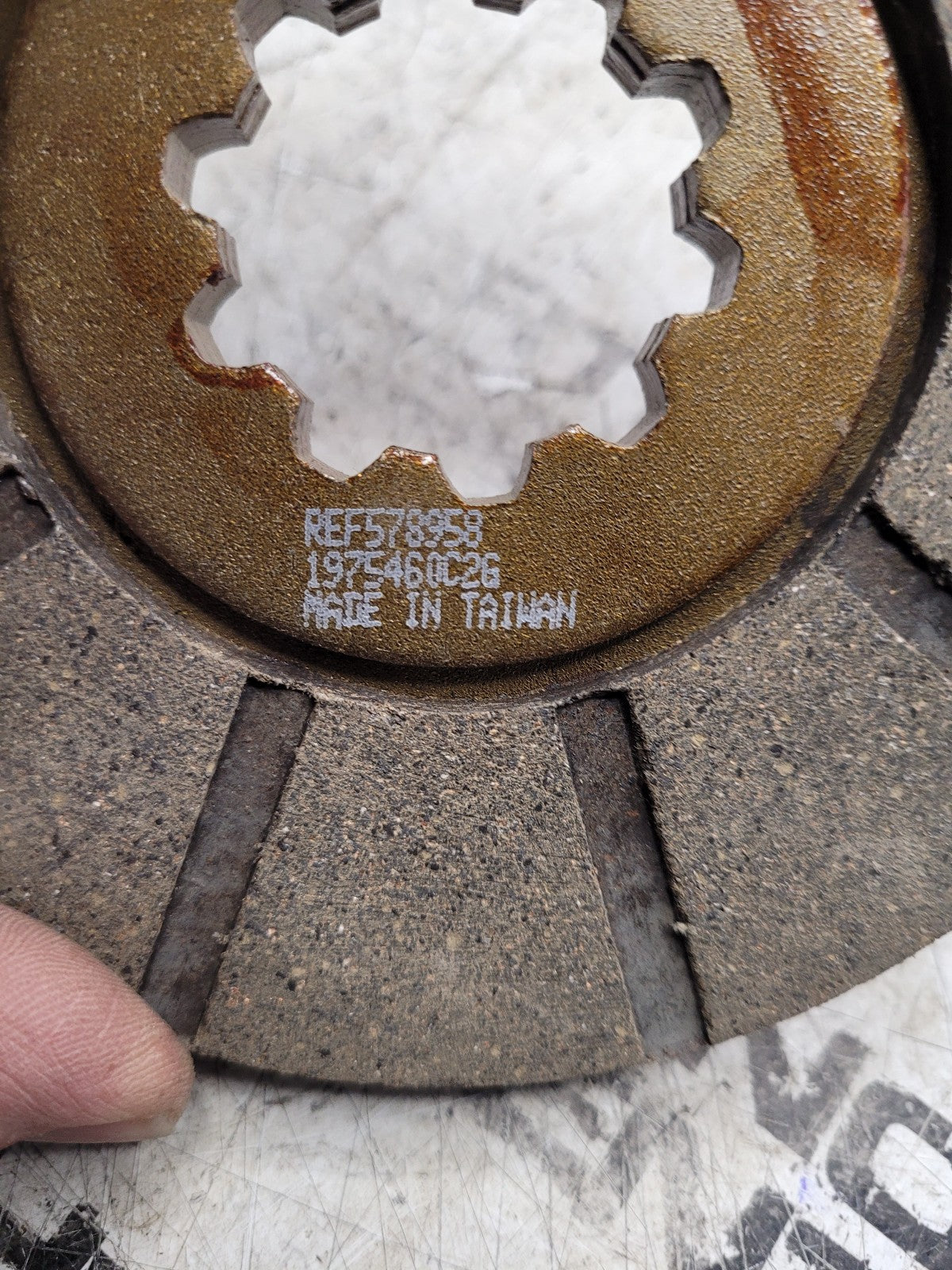 A-1975460c2 Brake Disc 1975460C2 Compatible with International Tractor 340 460