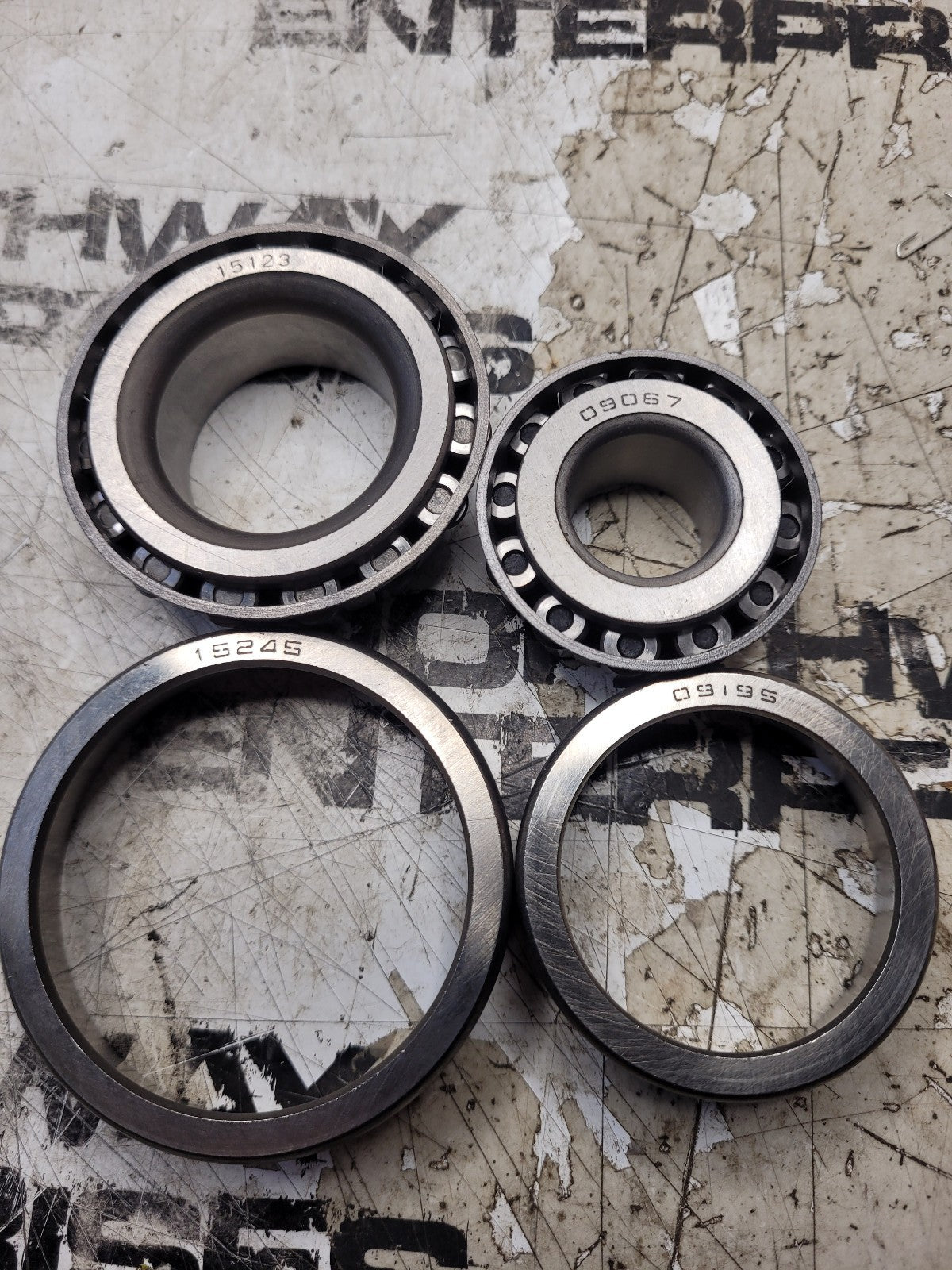 A-09067-P-AI Cone, Tapered Roller Bearing A-09067-1