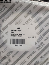86517364 GENUINE NEW CNH LINING, CLUTCH