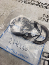 LOT OF 3 - 5144380 - Double Lip Seal - 45 mm ID x 60 mm OD x 7 mm Thk