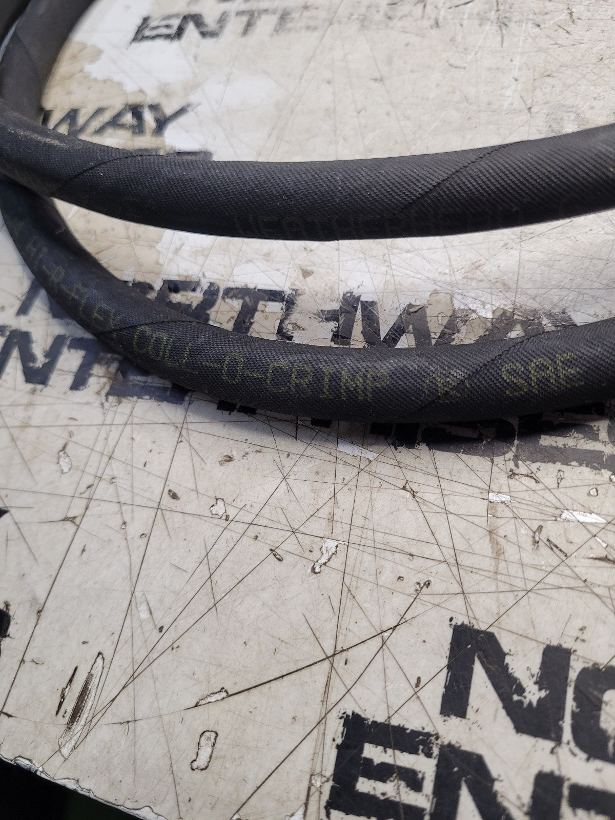 New Kubota V4297 4" Hose Extension Kit (RTV1100 RTV1140)