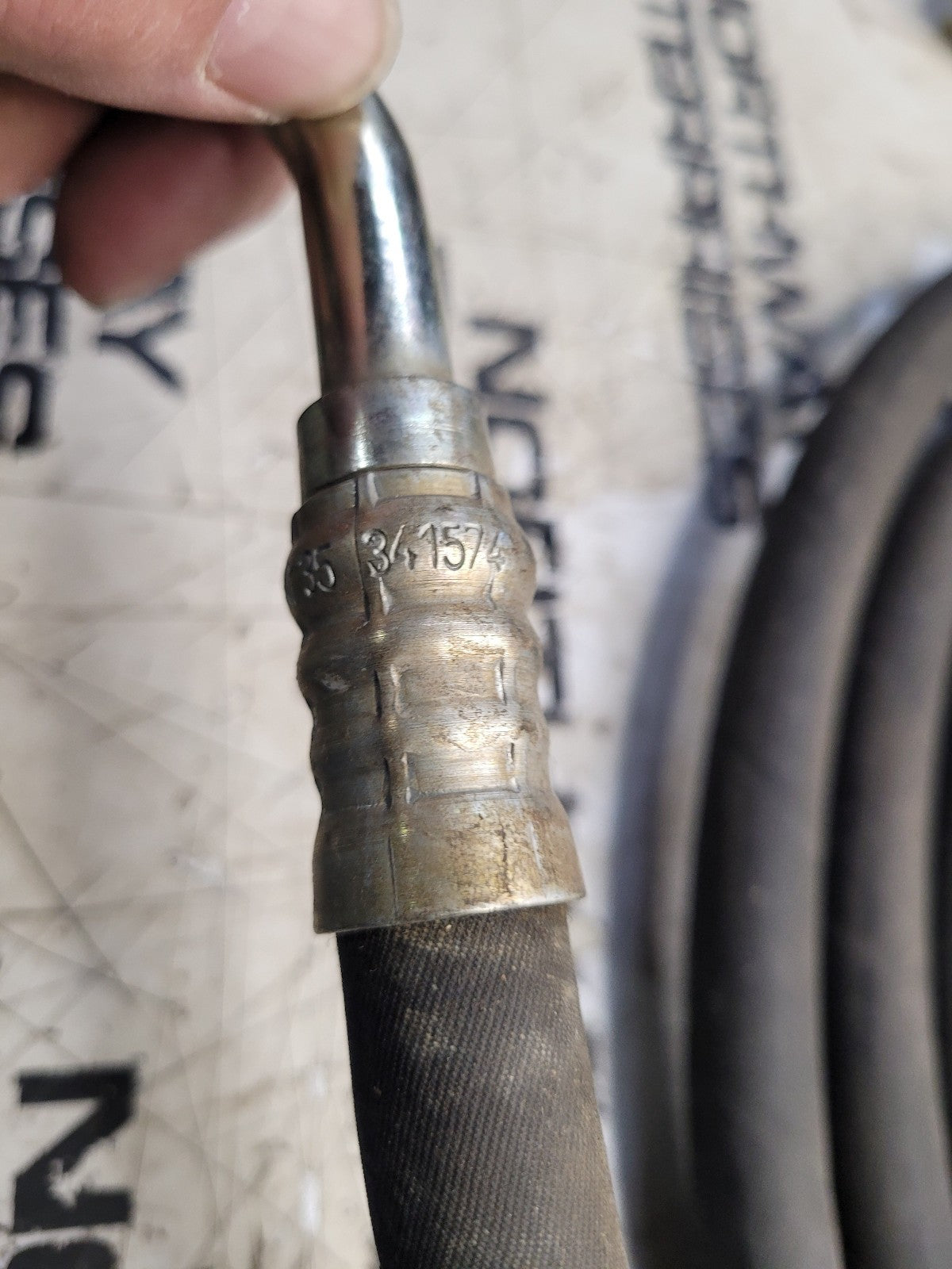 New 72335385 AGCO Hose