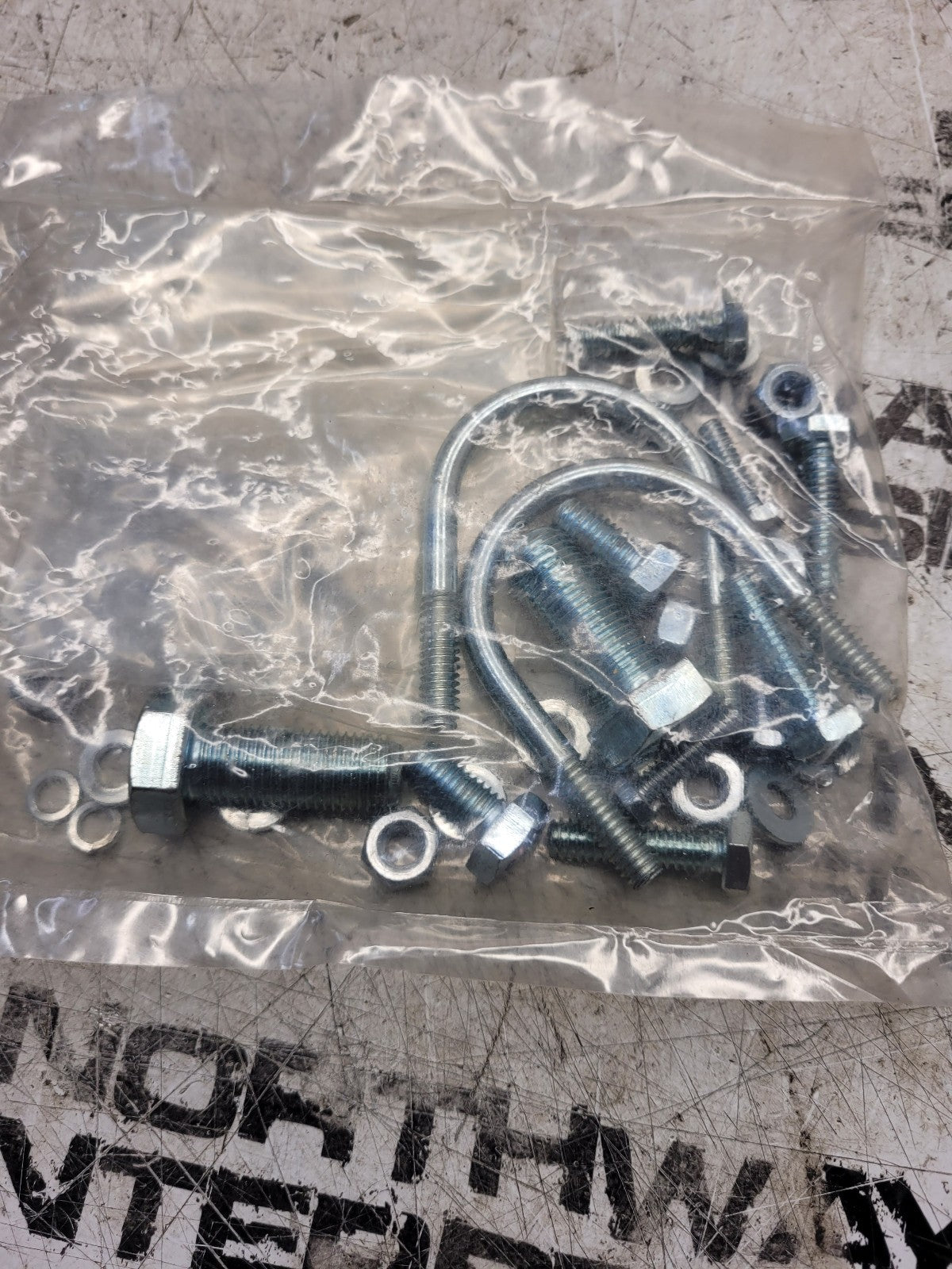 New 75760 Warn Winch Mounting Kit For RTV900 v4287
