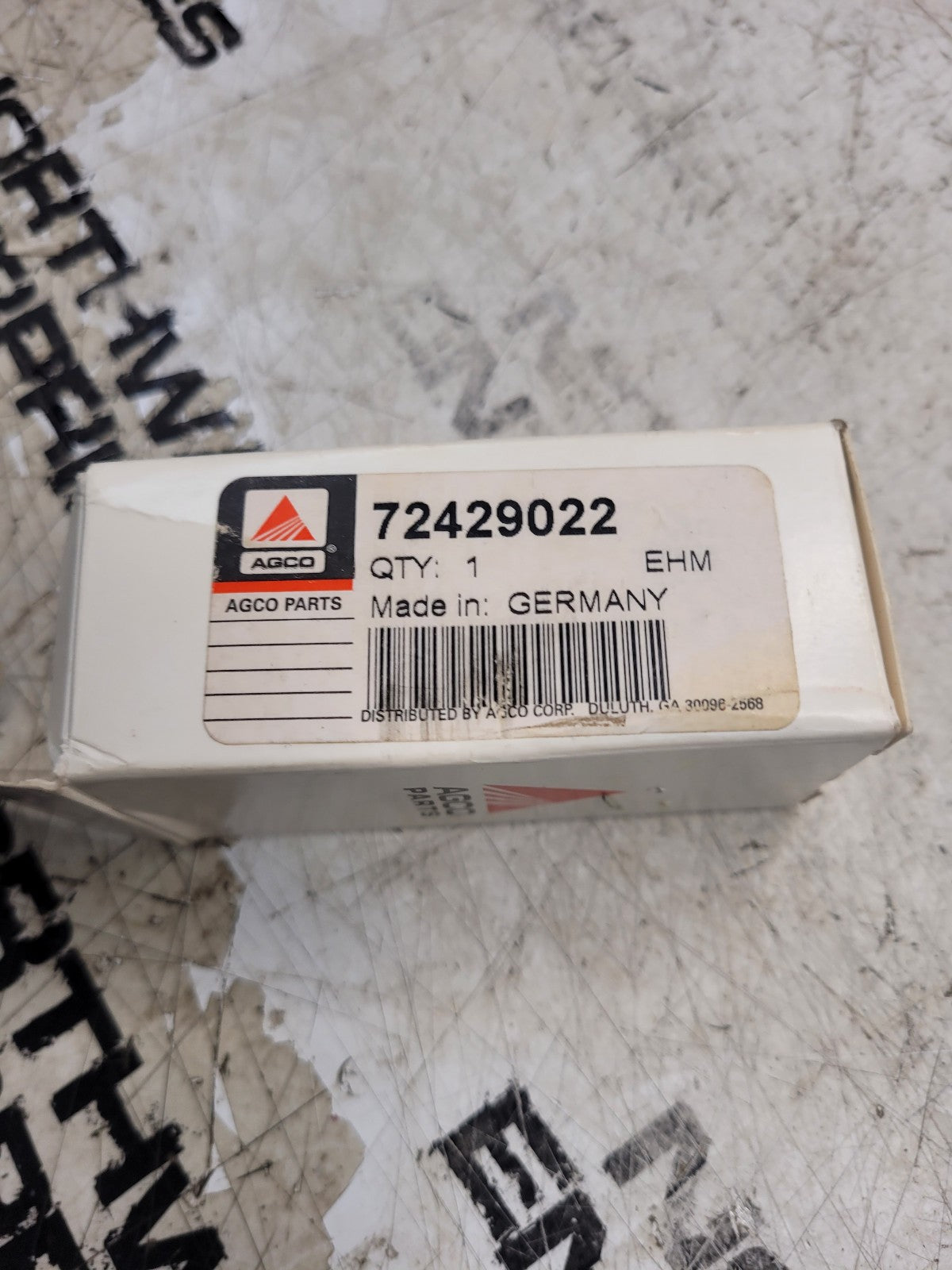 AGCO 72429022 ORING GENUINE OEM