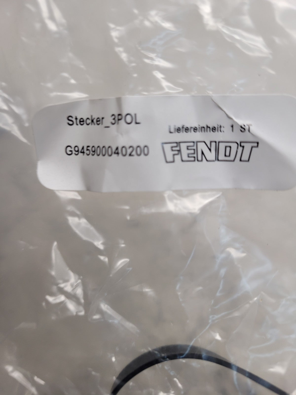 AGCO 72494818 ELECTRICAL CONNECTOR