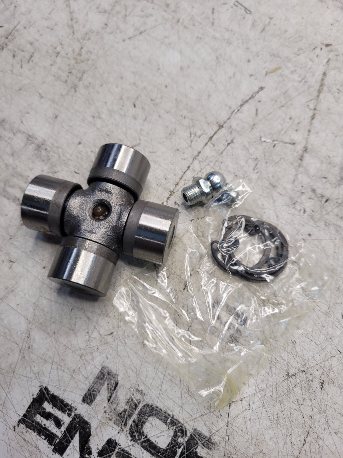 BARE-CO A010 22mm x 55mm PTO Shaft Universal Joint (External Circlip)