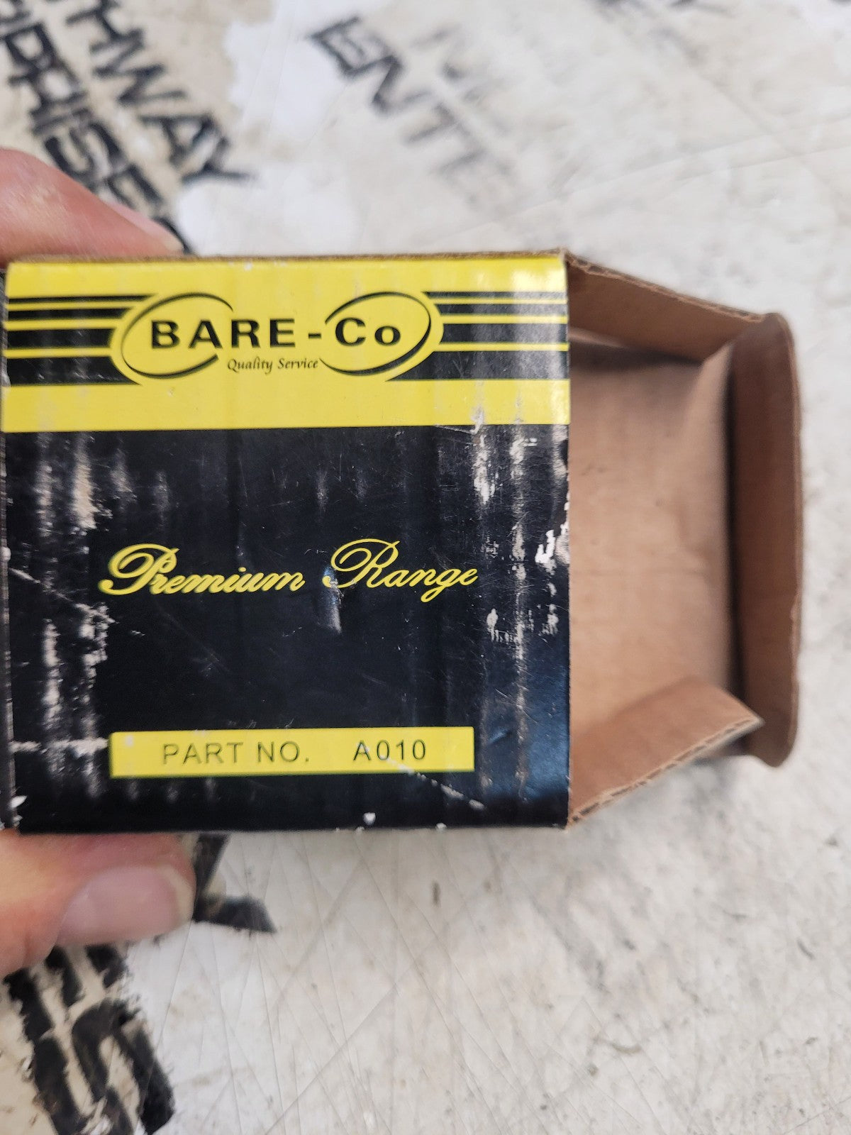 BARE-CO A010 22mm x 55mm PTO Shaft Universal Joint (External Circlip)