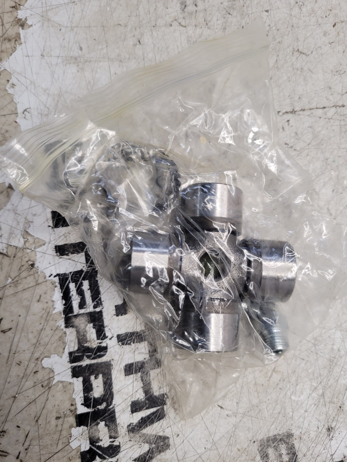 BARE-CO A010 22mm x 55mm PTO Shaft Universal Joint (External Circlip)