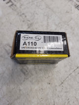 BARE-CO A010 22mm x 55mm PTO Shaft Universal Joint (External Circlip)