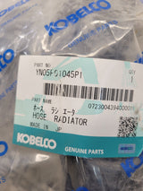 YN05P01045P1 New Kobelco Lower Radiator Hose