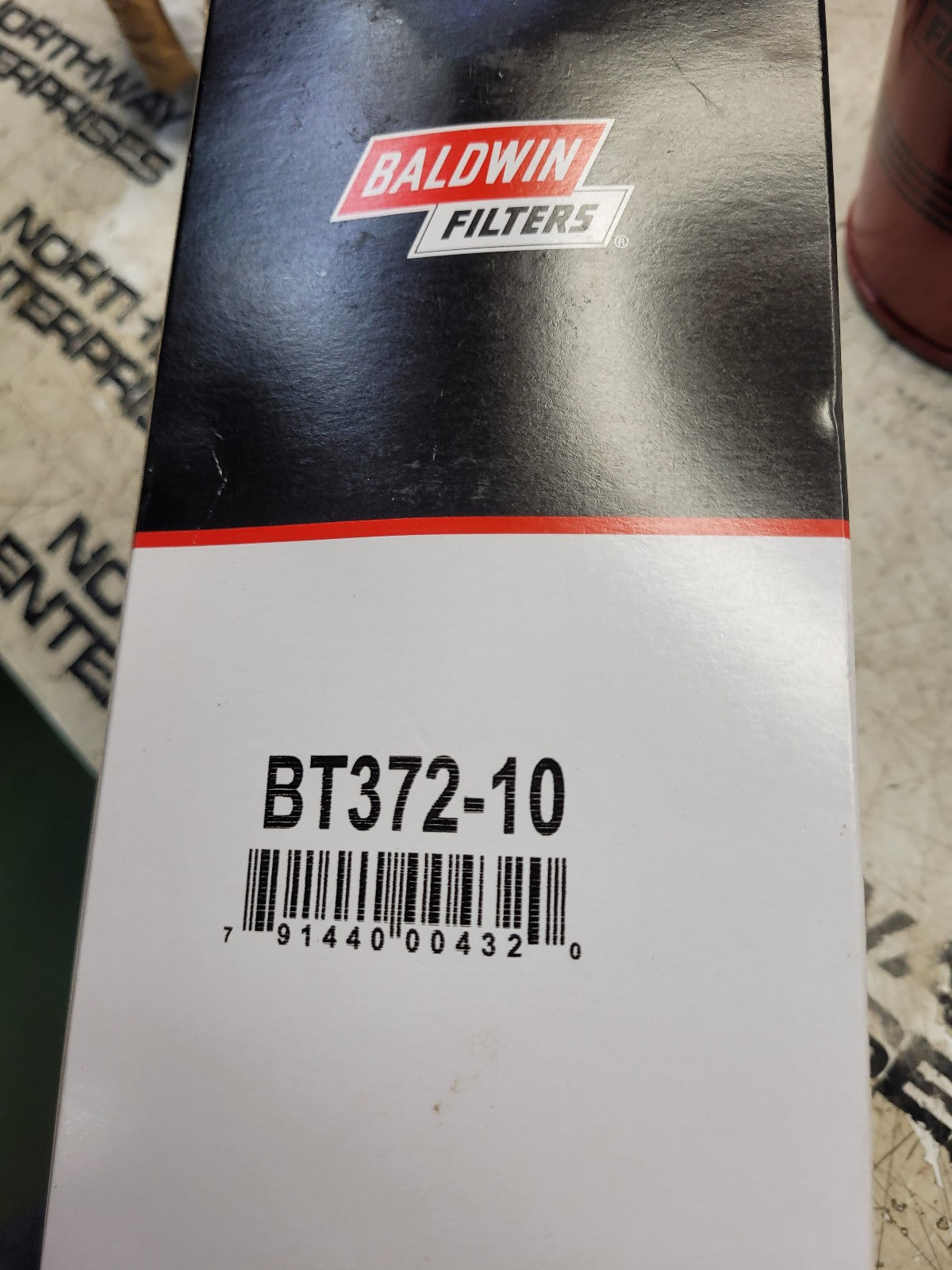 Baldwin Heavy Duty BT372-10 Hydraulic/Transmission Filter,8-1/16 In