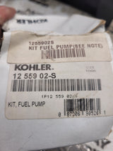 KOHLER Fuel Pump Kit 1255902-S