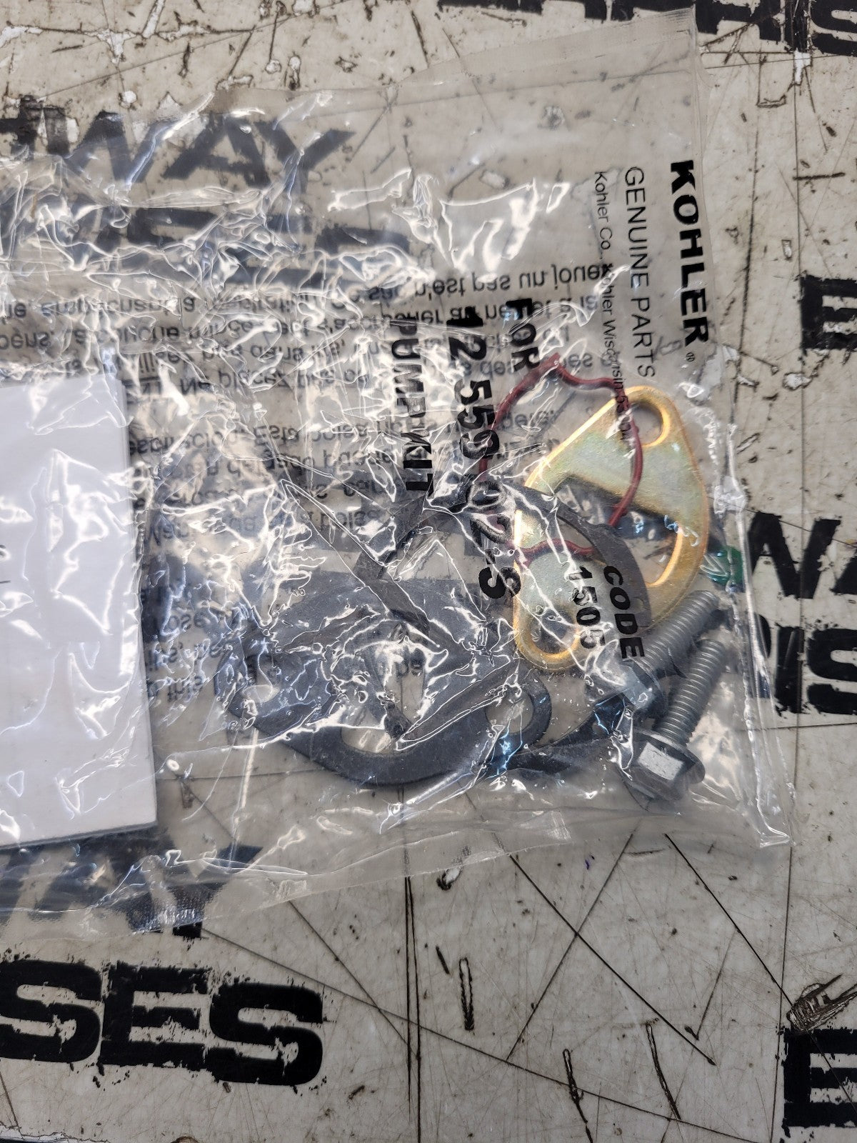 KOHLER Fuel Pump Kit 1255902-S