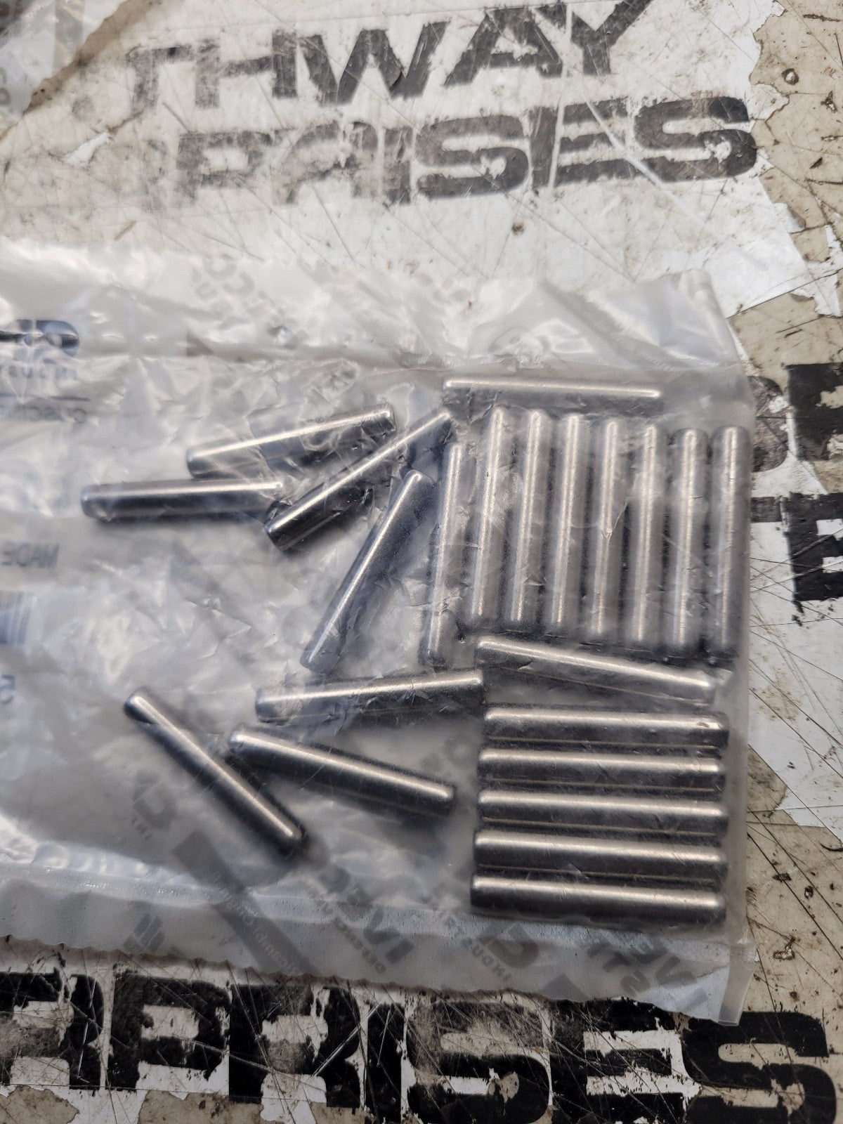 1 BAG OF 22PC - 5145492 CNH ROLLER BEARING NEEDLES 30 mm ID x 40 mm OD x 29 mm