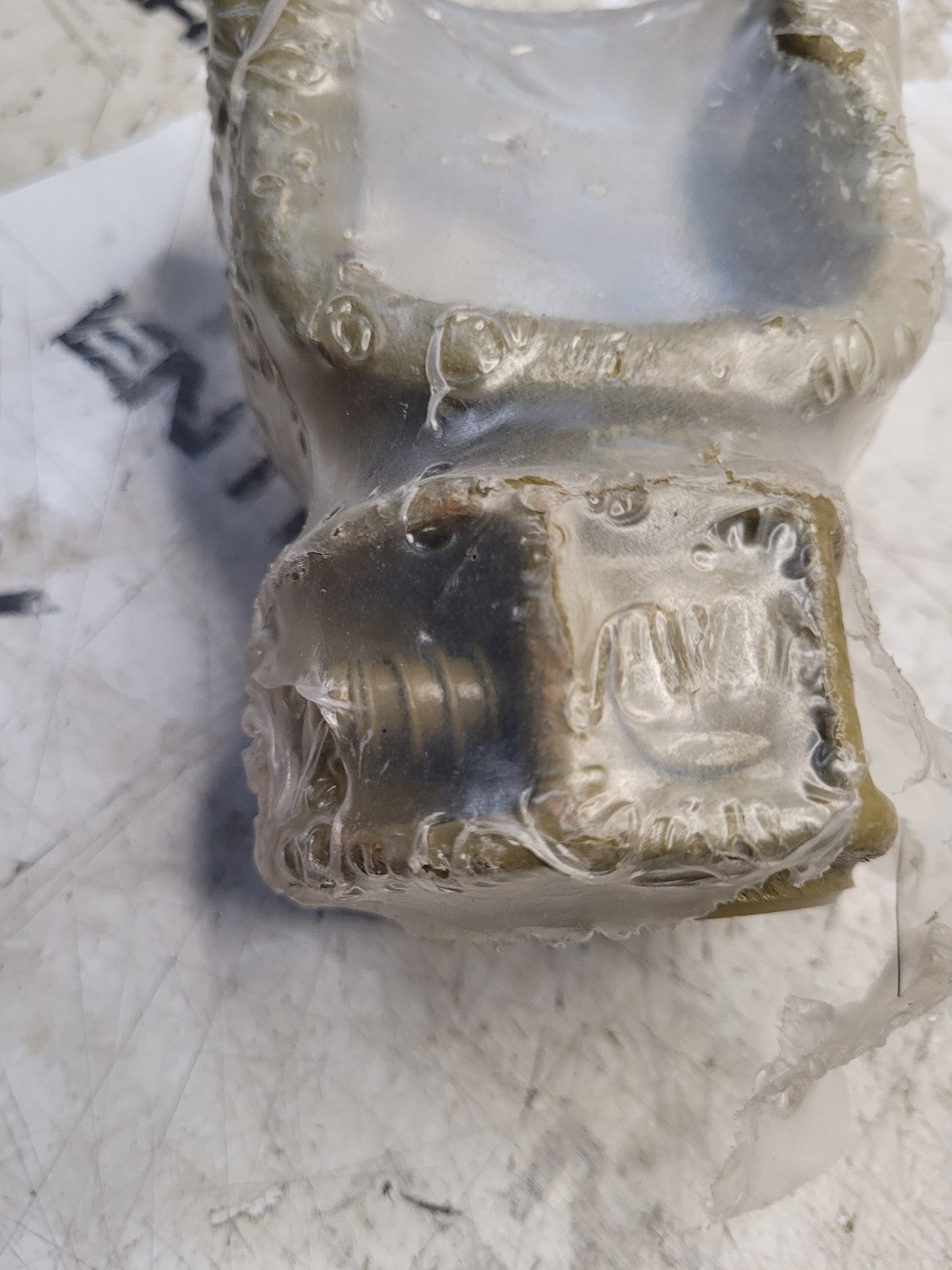 A421138 1 3/8? 6 Splines PTO End Yoke Series 4 / W210 / W2300