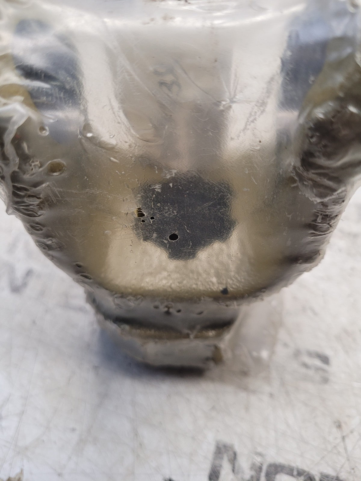 A421138 1 3/8? 6 Splines PTO End Yoke Series 4 / W210 / W2300
