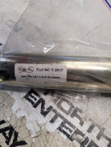 Bare-Co B2517 slip in lower mounting pin 17/16" (36.5MM) to suit CAT 3 linkage