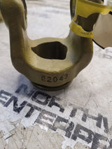 Weasler 1-29/64" (36.8 MM) Tri-lobe Shaped Bore Fits Outer Profile Yoke Series 2