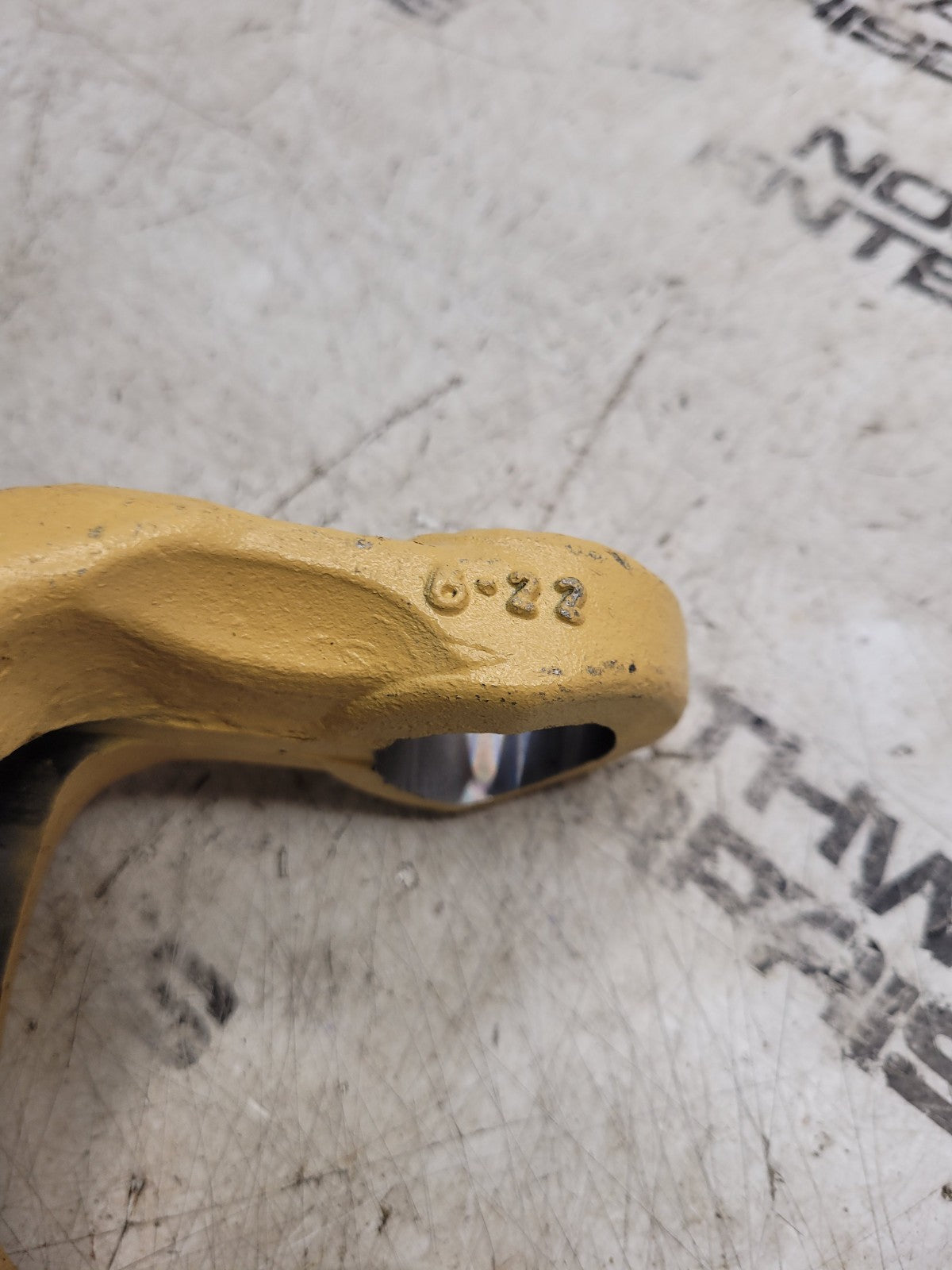 Weasler 2 1/8" Tri-Lobe Shaped Outer Profile Yoke 6 Series 700-6654