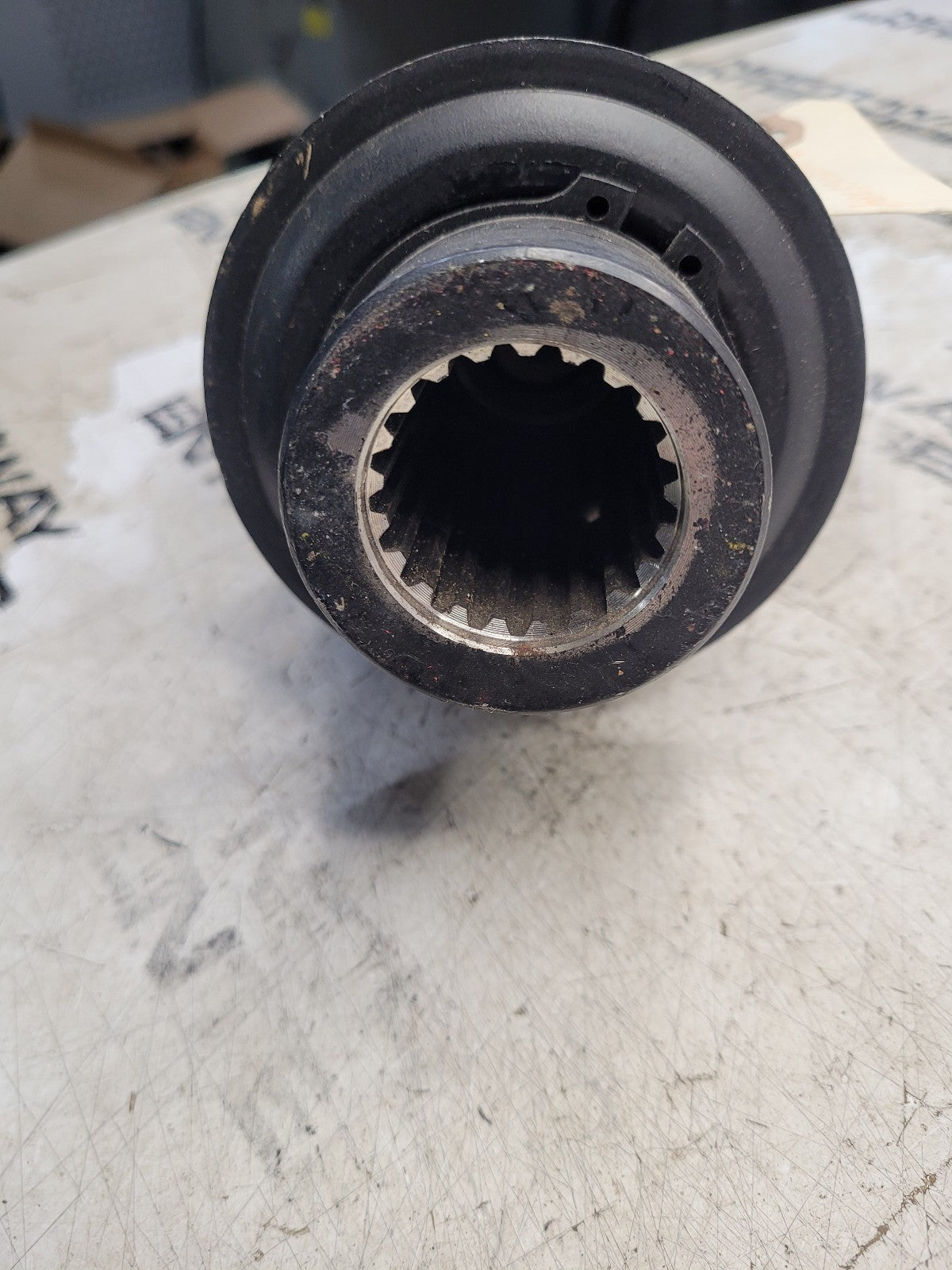 A-BP5730G3784 Weasler 2 1/8" Tri-Lobe Outer Profile Yoke 6 Series 700-6654