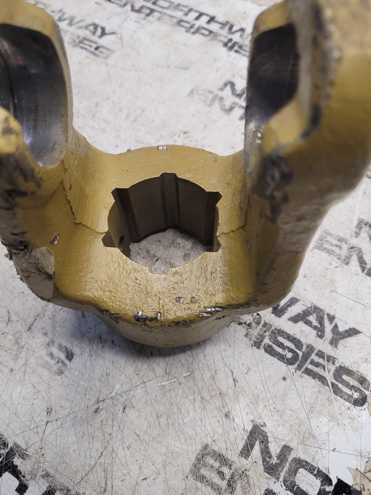 A36251 PTO, Inner Tube, Yoke