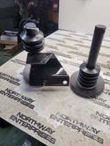 BX2762 SKID SHOES 70001-00648 AND BRACKET