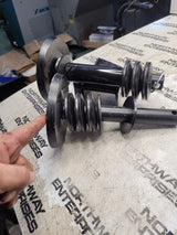 BX2762 SKID SHOES 70001-00648 AND BRACKET