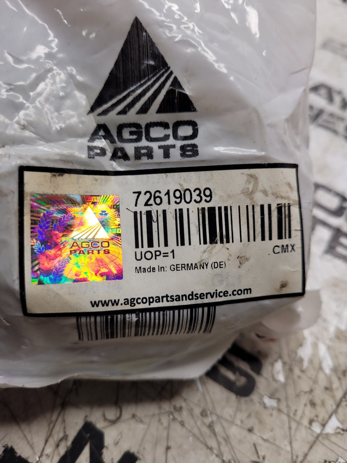 72619039 GENUINE AGCO OIL/SHAFT SEAL