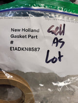 LOT OF 9PC - E1ADKN8587 NEW HOLLAND GASKET