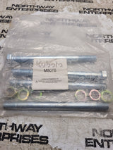 M8076 KUBOTA BOLT KIT - BUMPER F/M8075