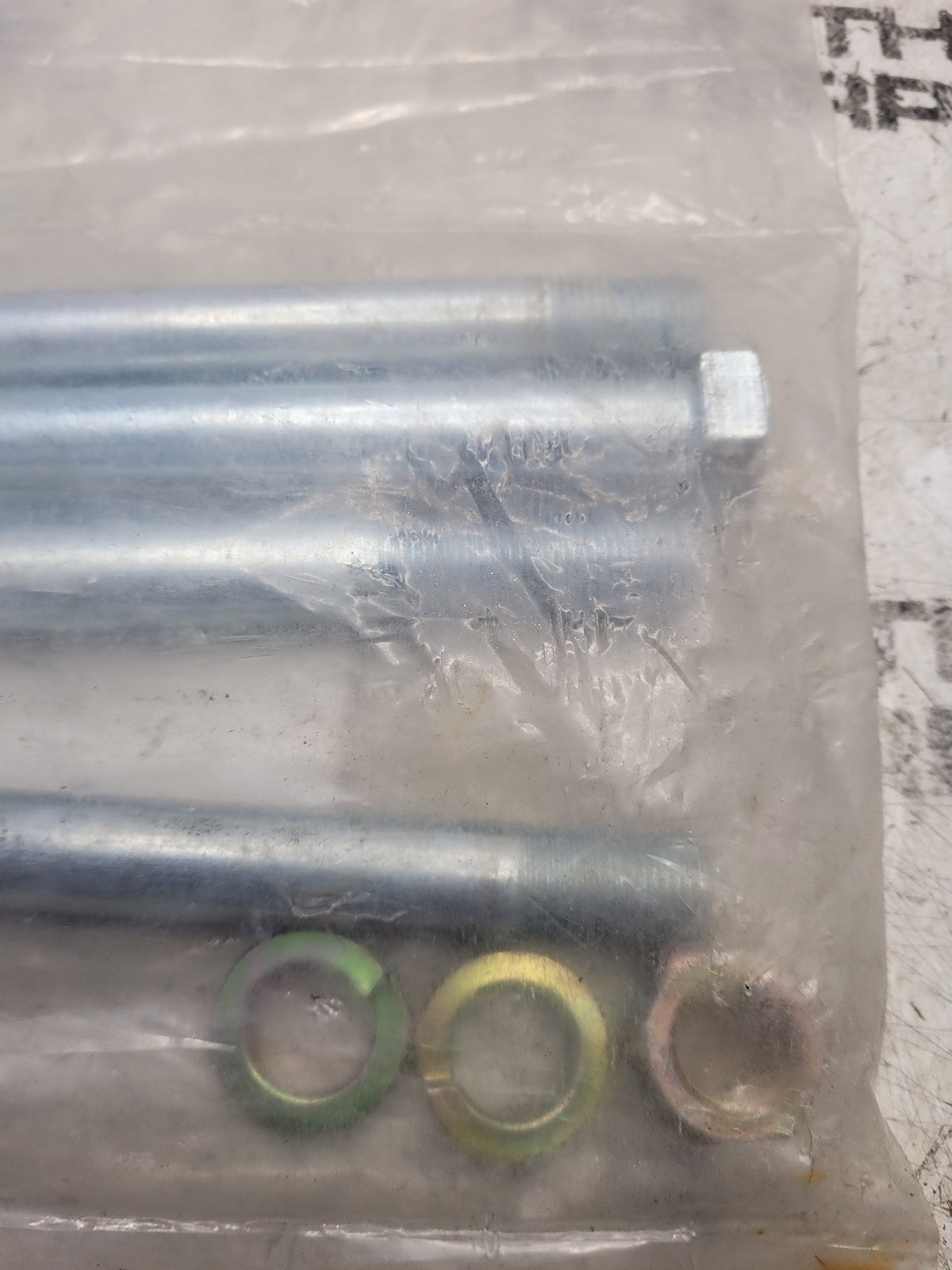 M8076 KUBOTA BOLT KIT - BUMPER F/M8075