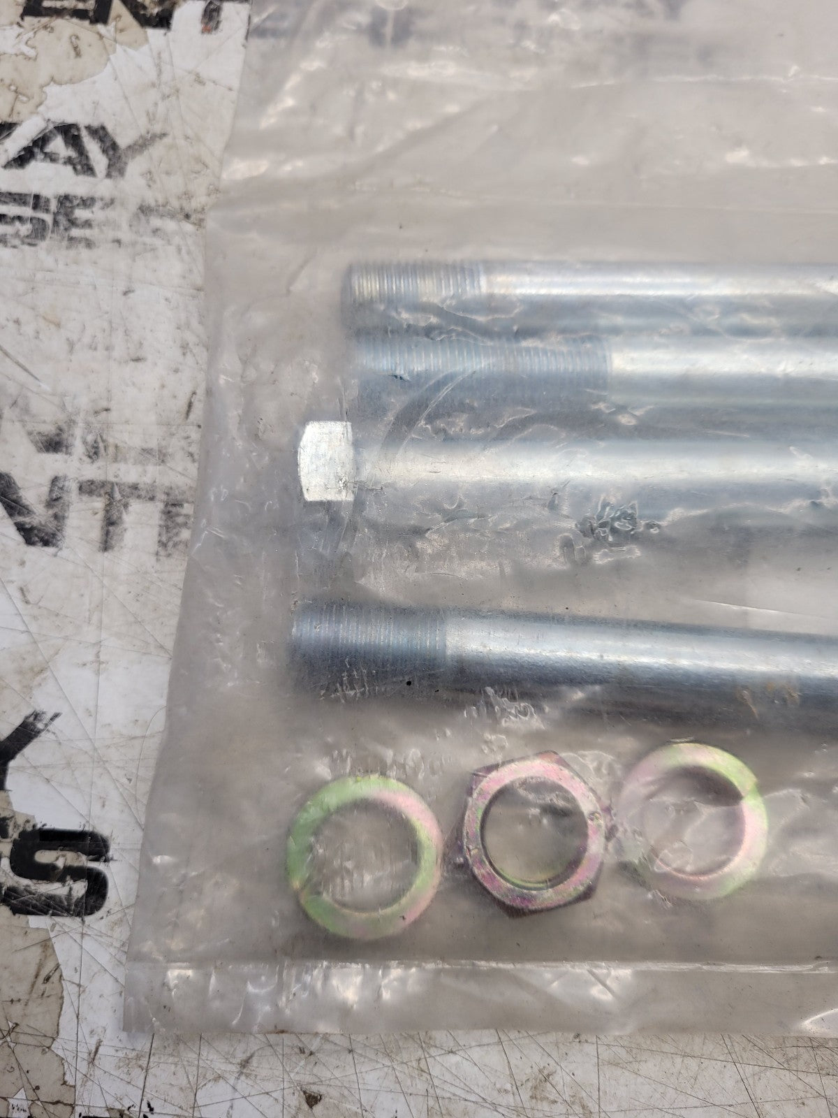 M8076 KUBOTA BOLT KIT - BUMPER F/M8075
