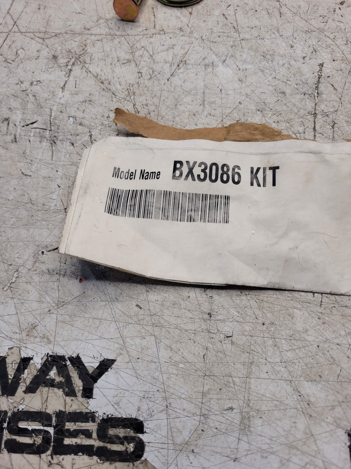 BX3086 KUBOTA CONVERSION KIT FOR GCK60-23BX