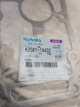 New OEM Kubota Gasket K2581-14432